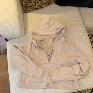 Lululemon Scuba Half-Zip Hoodie